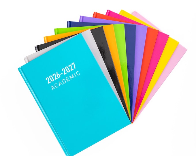 Featured listing image: 2026-2027 Academic A5 Week to view Diary School Office Year Teacher Hardback