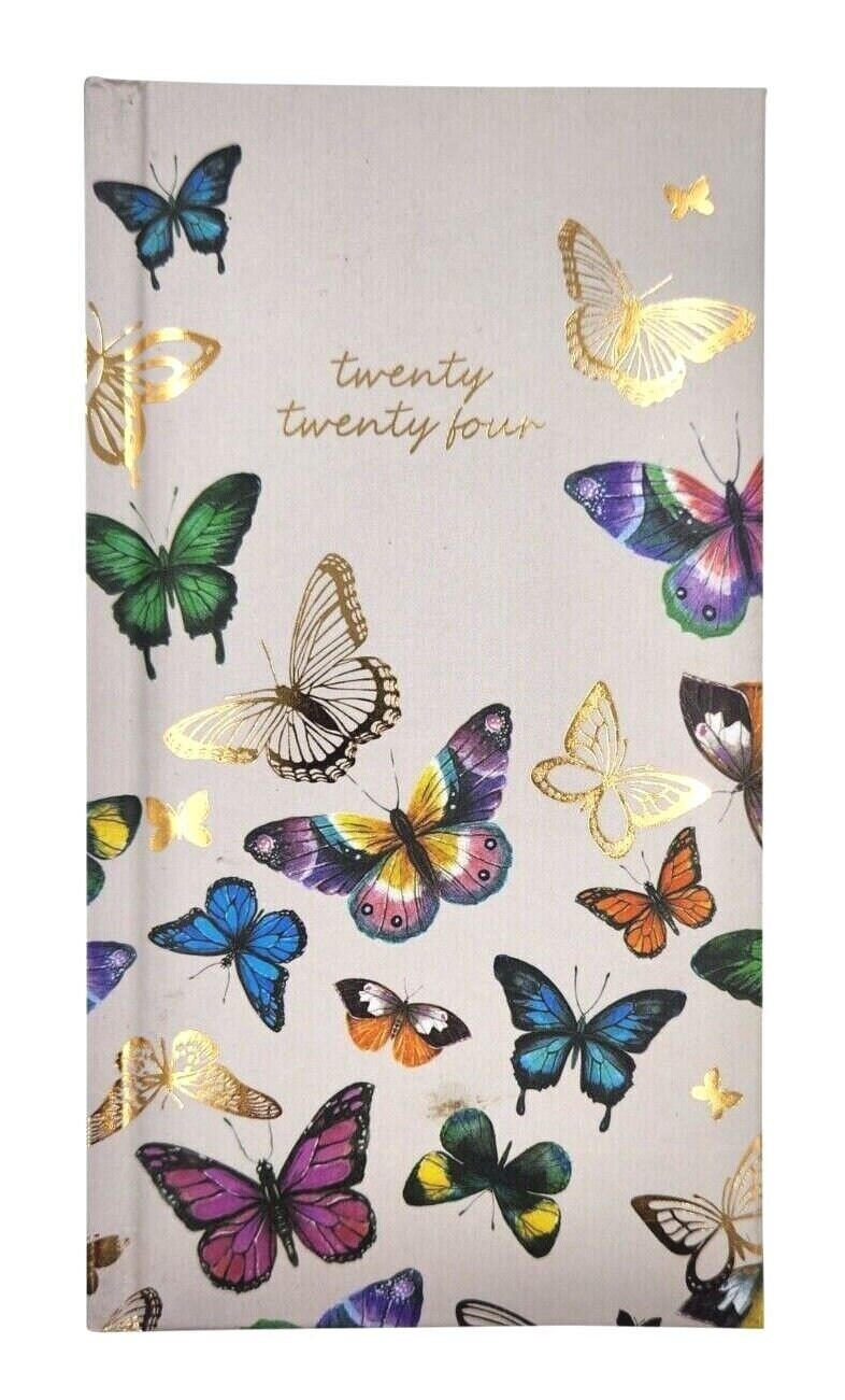 2024 Diary Slim Size Week to View Tallon Diaries Full Year Etsy UK