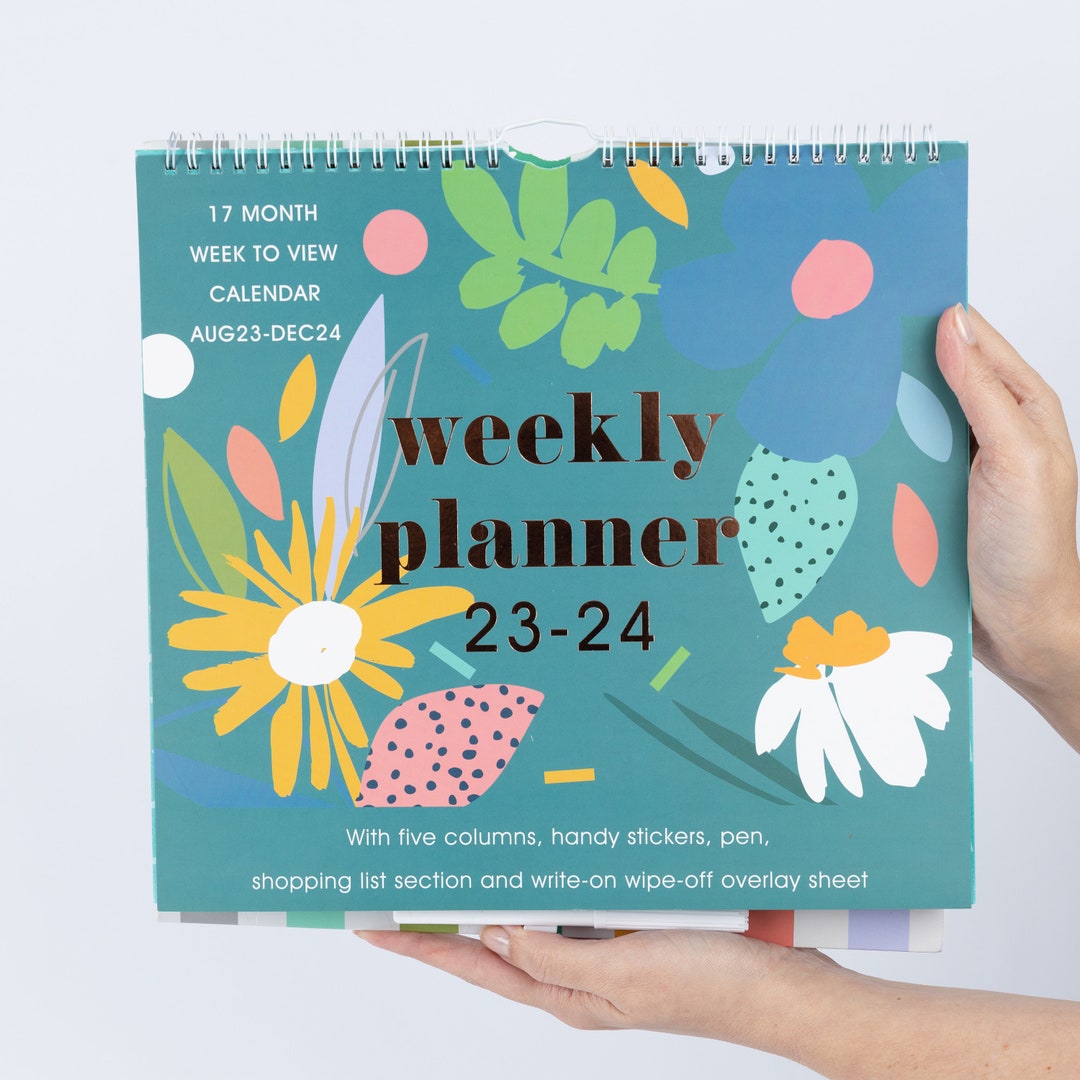 2023 2024 Family Weekly Planner 17 Month Calendar 5 Row Pen Shopping 2023-2024-family-weekly-planner-17-month-calendar-5-row-pen-shopping