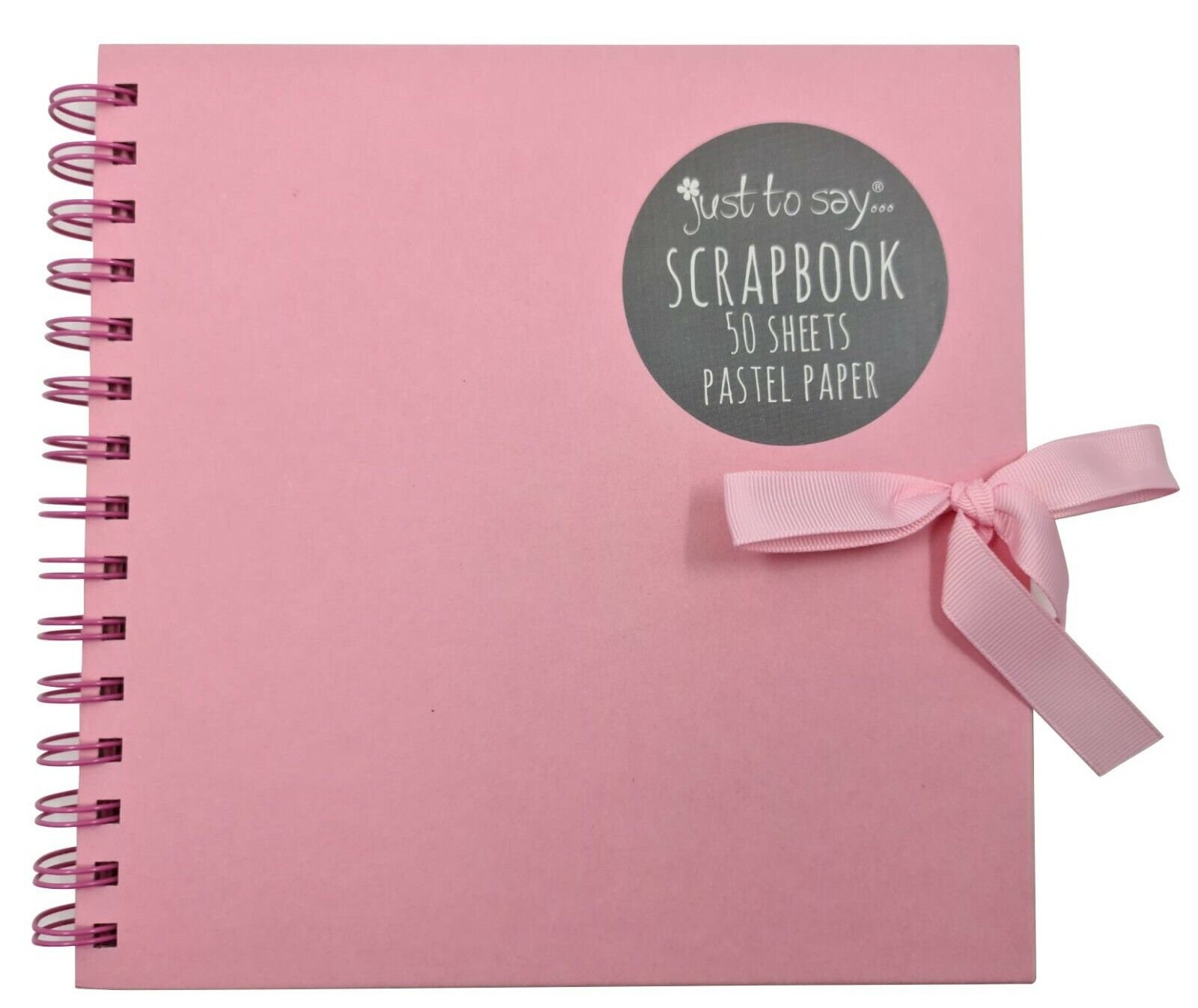 6 Square Kraft Paper Scrapbook Photo Album Book Spiral Etsy UK