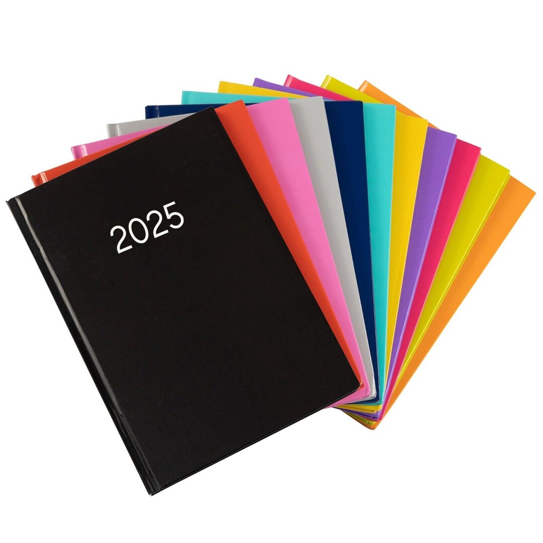 Agenda Uo 2026 Agenda 2025 – Agenda A5 2025 Vista Semanal, Vista Mensual 2025, Semanal, Para Estudio De Trabajo, Notas Y Tablero De Misiones, Tapa Dura Lisa Y Encantadora, Cierre Elástico (tamaño