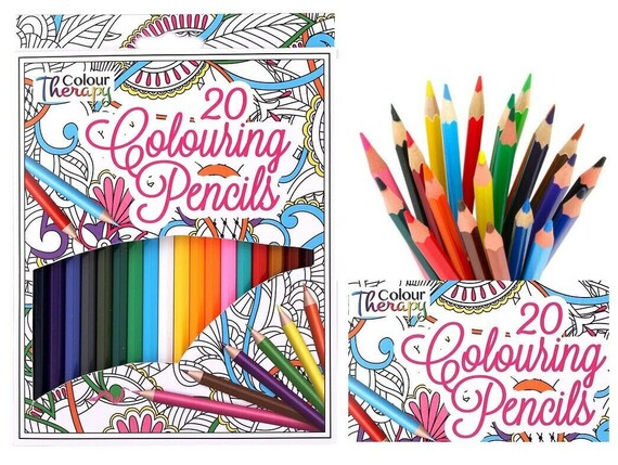 Best coloring pencils for adult coloring books - Art Therapy Coloring