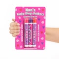 3 Bingo Dabbers World's Best Nan Felt Markers Mixed Pens Ticket Dobbers Gift