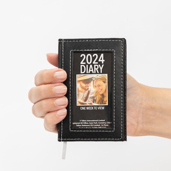 Agenda de poche 2024 Semaine à voir Personnaliser l'album photo Agenda  Ajoutez votre propre photo -  France