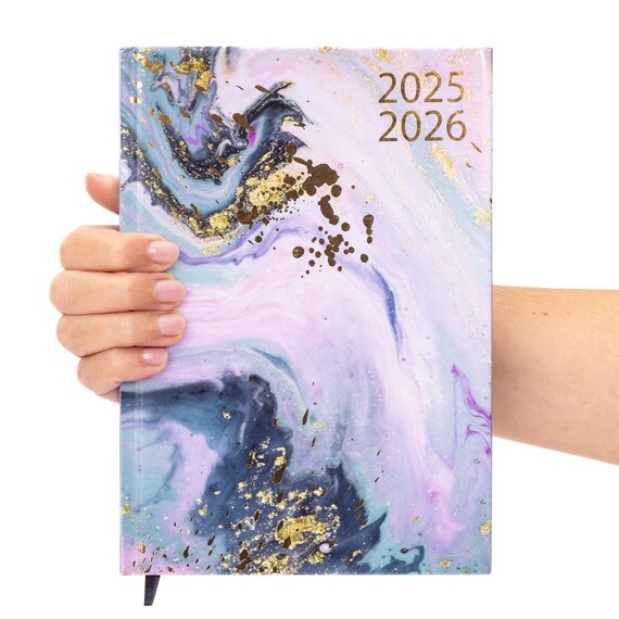 Mid Year Weekly Planner 2025-2026 A5 Academic Diary Planner - Week