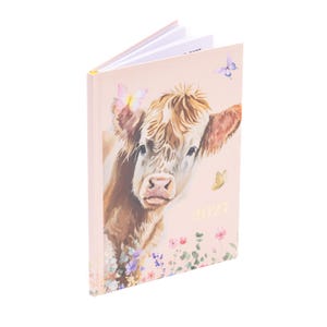 2027 Diary A5 Week to View 2026 Diaries Year Organiser Calendar Highland Cow image 9