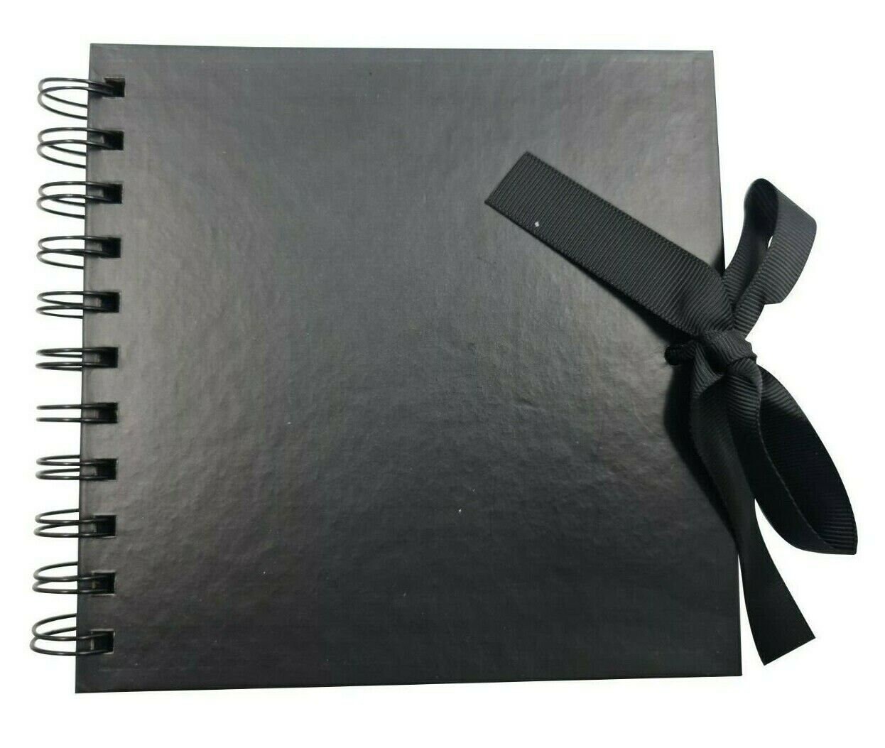 6 Square Kraft Paper Scrapbook Photo Album Book Spiral Etsy UK