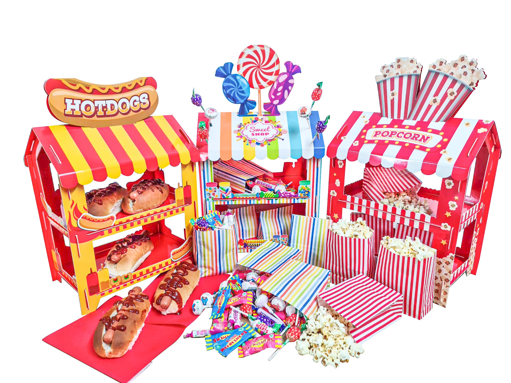 Sweet Shop Display Stand Cake Dessert Birthday Party Sweets Etsy UK
