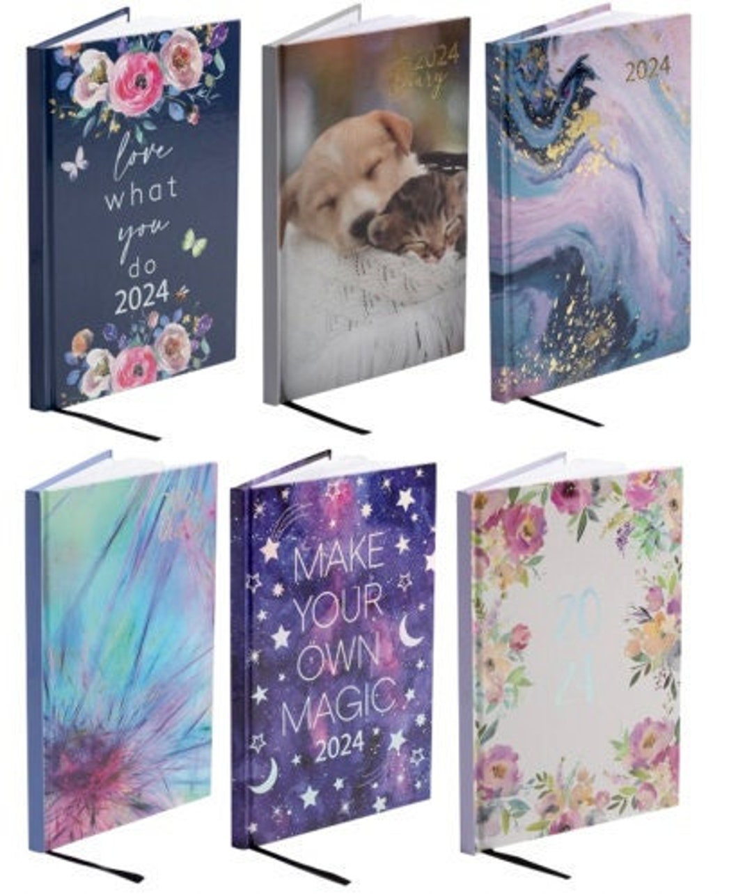 2024 Diary A5 Week to View 2024 Diaries Full Year Organiser Etsy UK