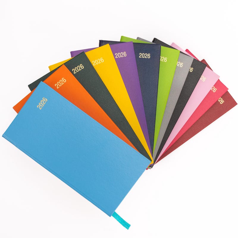 Tate 2026 Desk Diary Planner - Week To View, Illustrated - View #8