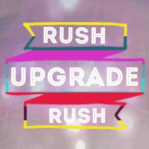 RUSH ORDER