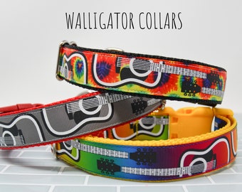 guitar dog collar