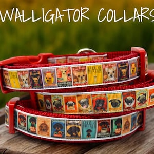 The Mug Shots collars