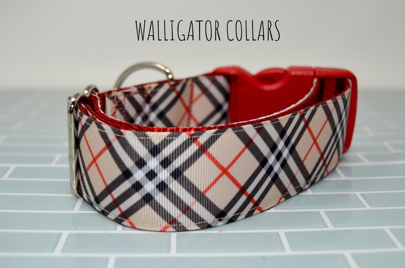 The Classic Plaid collars