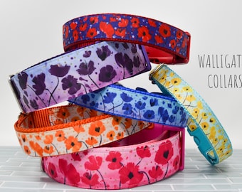 The Multi Colored Poppies Collar Collection