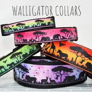 The African Sunset collar collection
