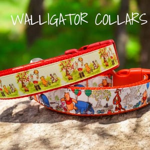 The Winnie and Friends collars