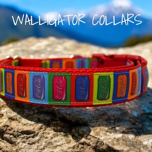 The Pop Art Coke collar