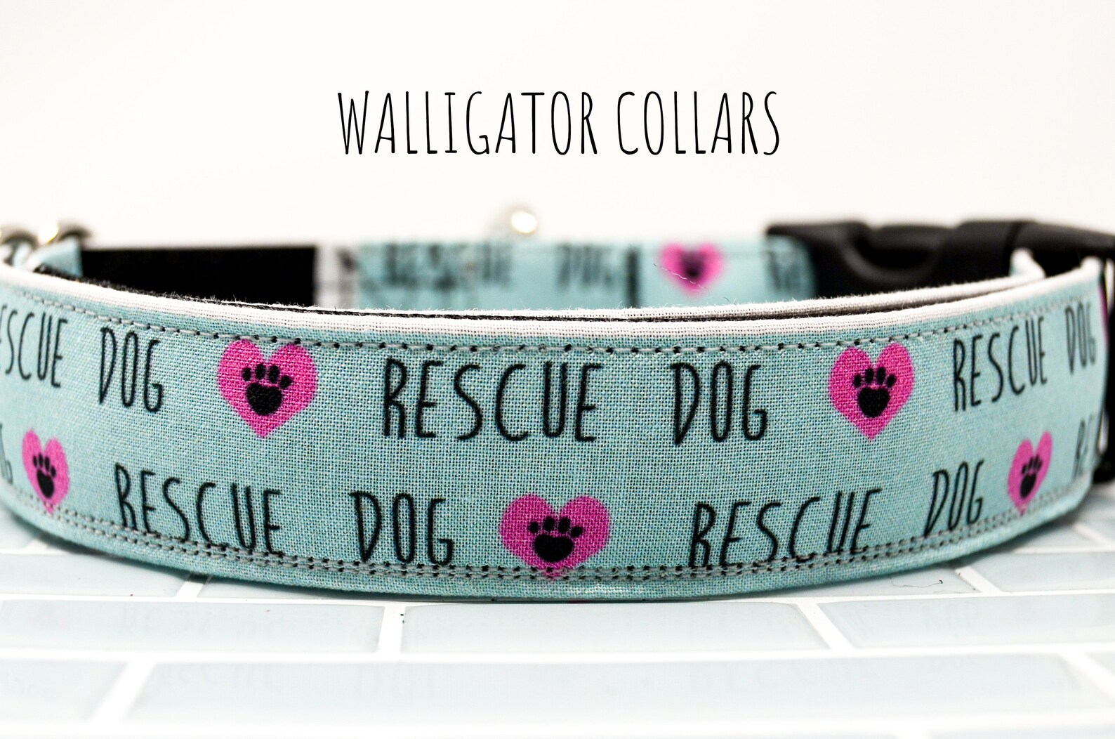 The Rescue Dog Collars Etsy