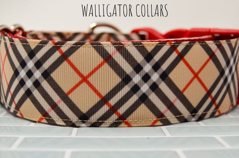 The Classic Plaid collars