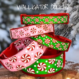 The Big Peppermint collars