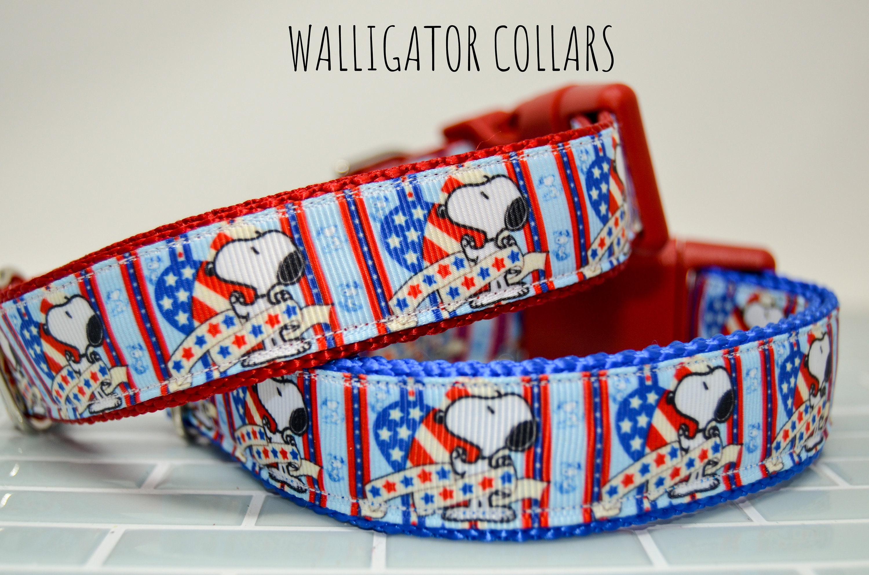 The Star Spangled Beagle collar Etsy