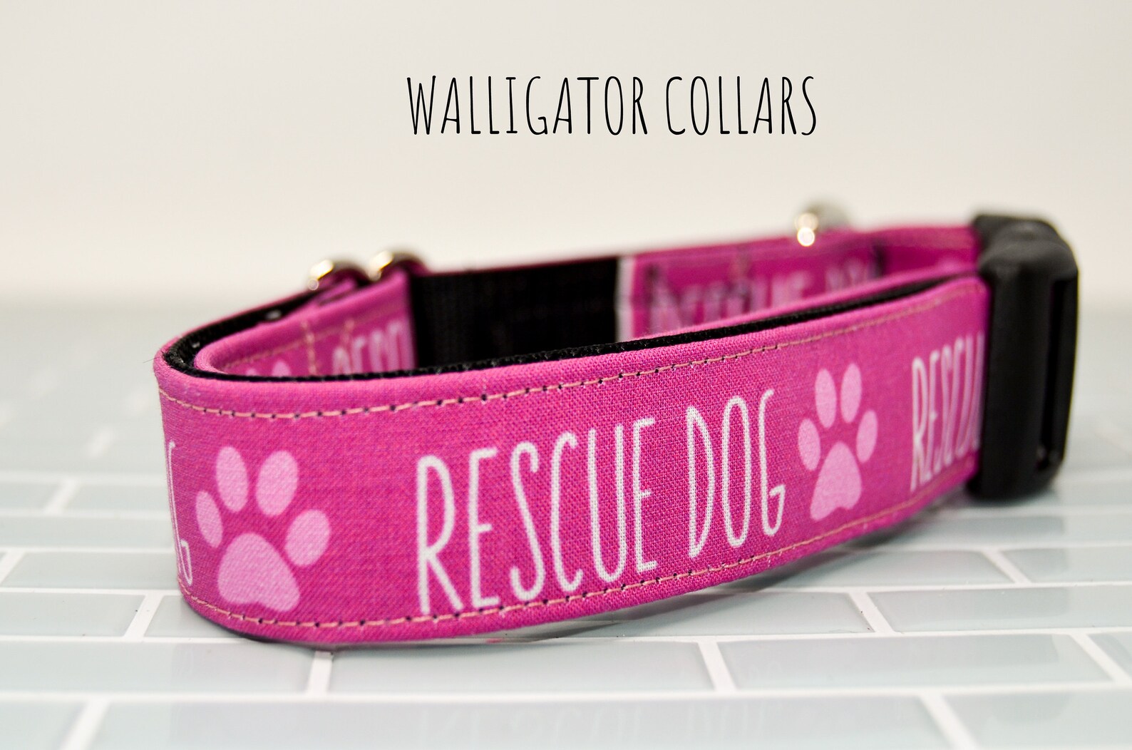 The Rescue Dog Collars Etsy