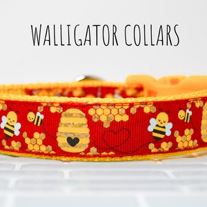 The Honey Bees collars