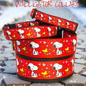 The Beagle and the Bird Heart collars