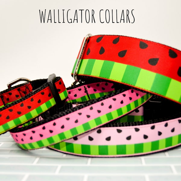 The Watermelon Collars