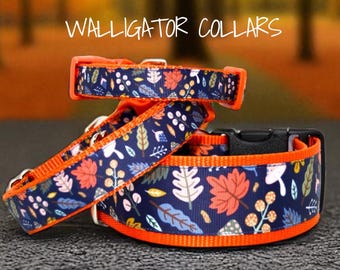 Los fantásticos collares de follaje otoñal