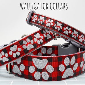 The Red Buffalo Paw collars