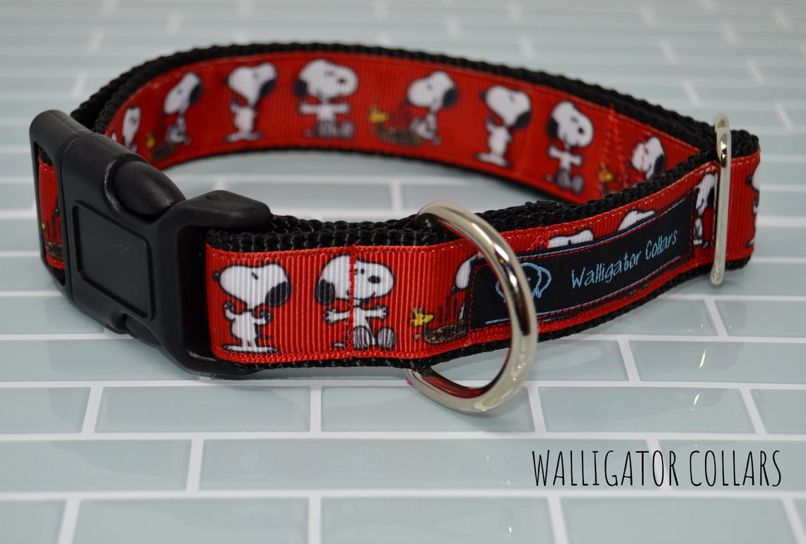 The Beagle and Buddy collars Etsy