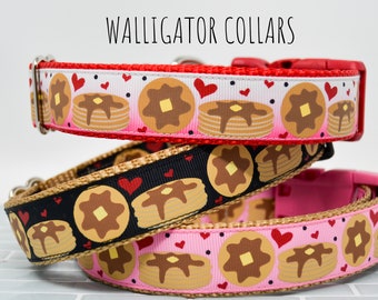 The Pancakes collars