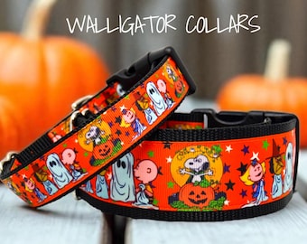 The Beagle and Gang Trick or Treating collar