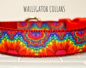 The Psychedelic Watercolors collar