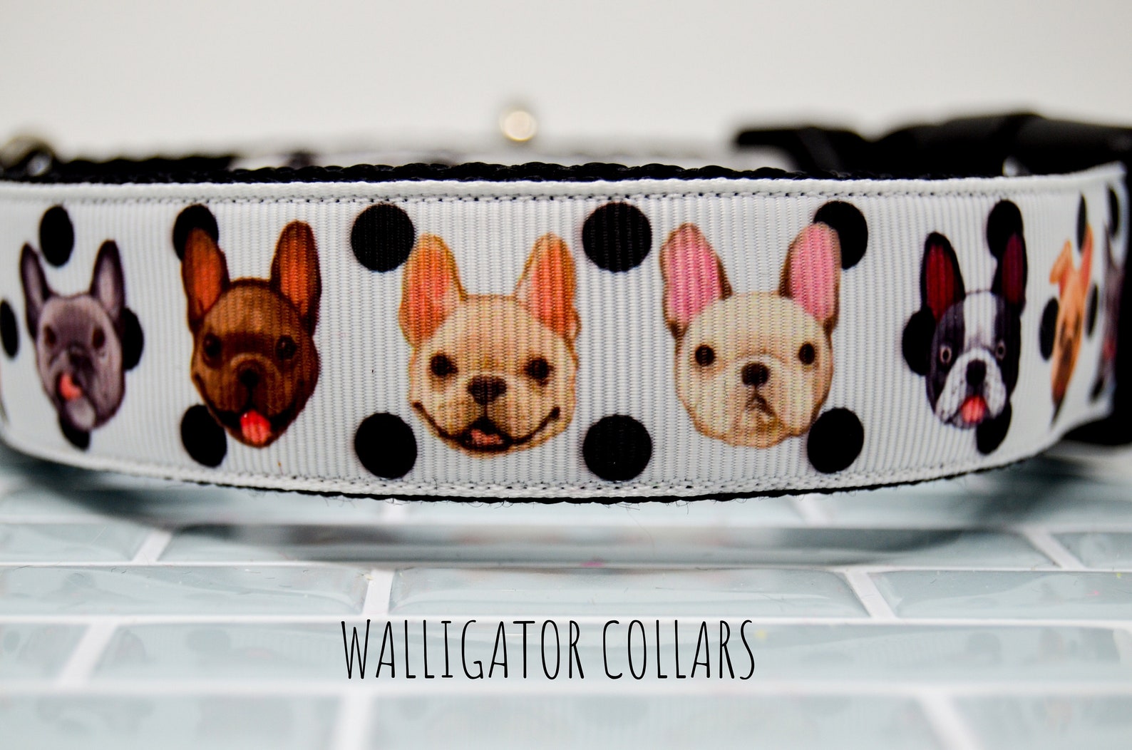 The Frenchie French Collars Etsy