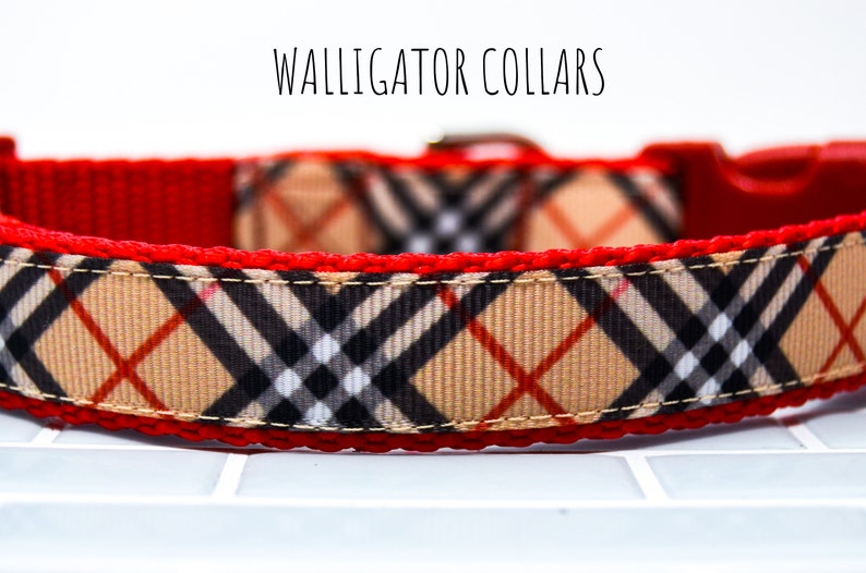 The Classic Plaid collars