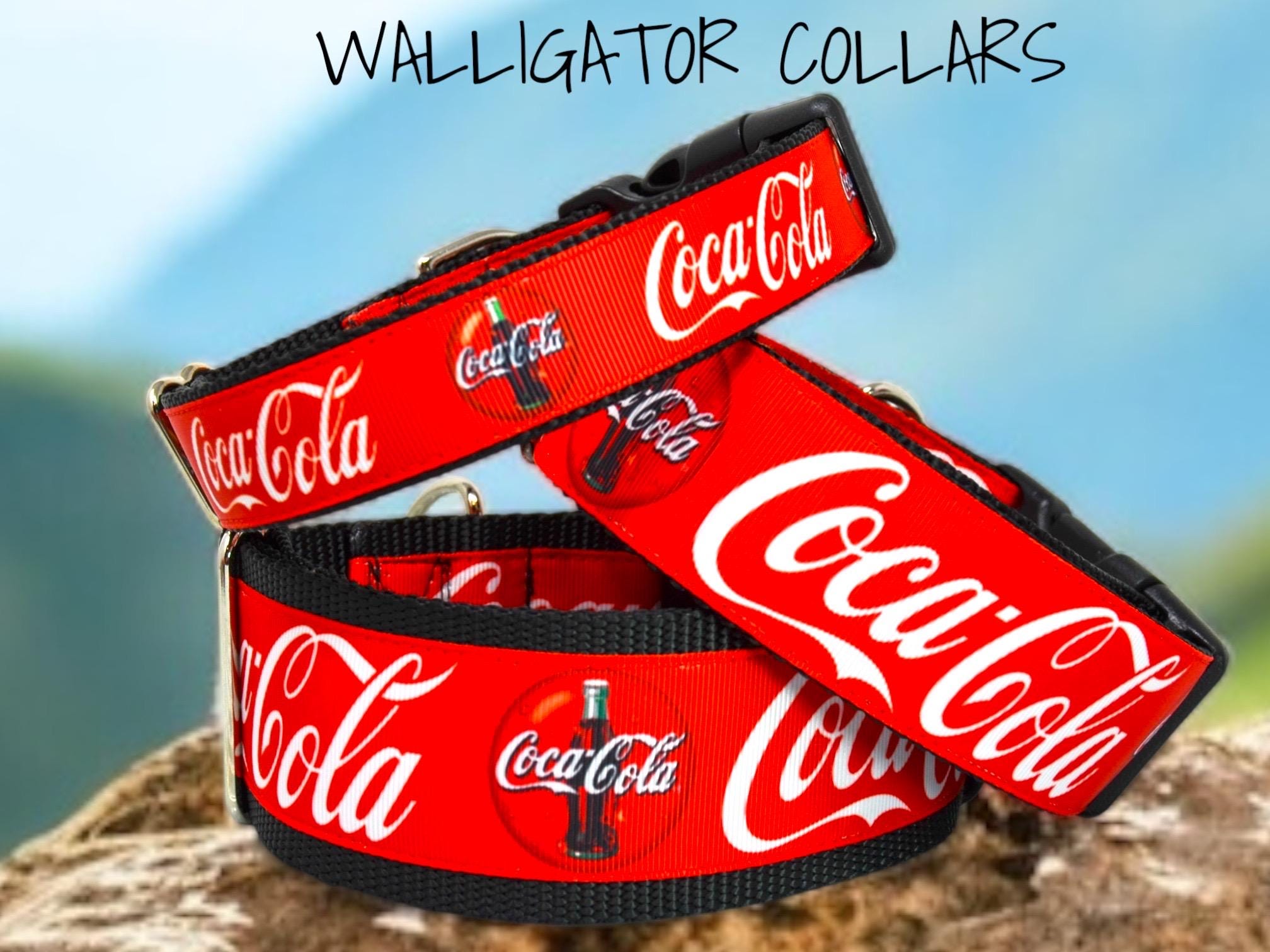 Coastal Blue Dog Collar - Luxury Style | Barc London