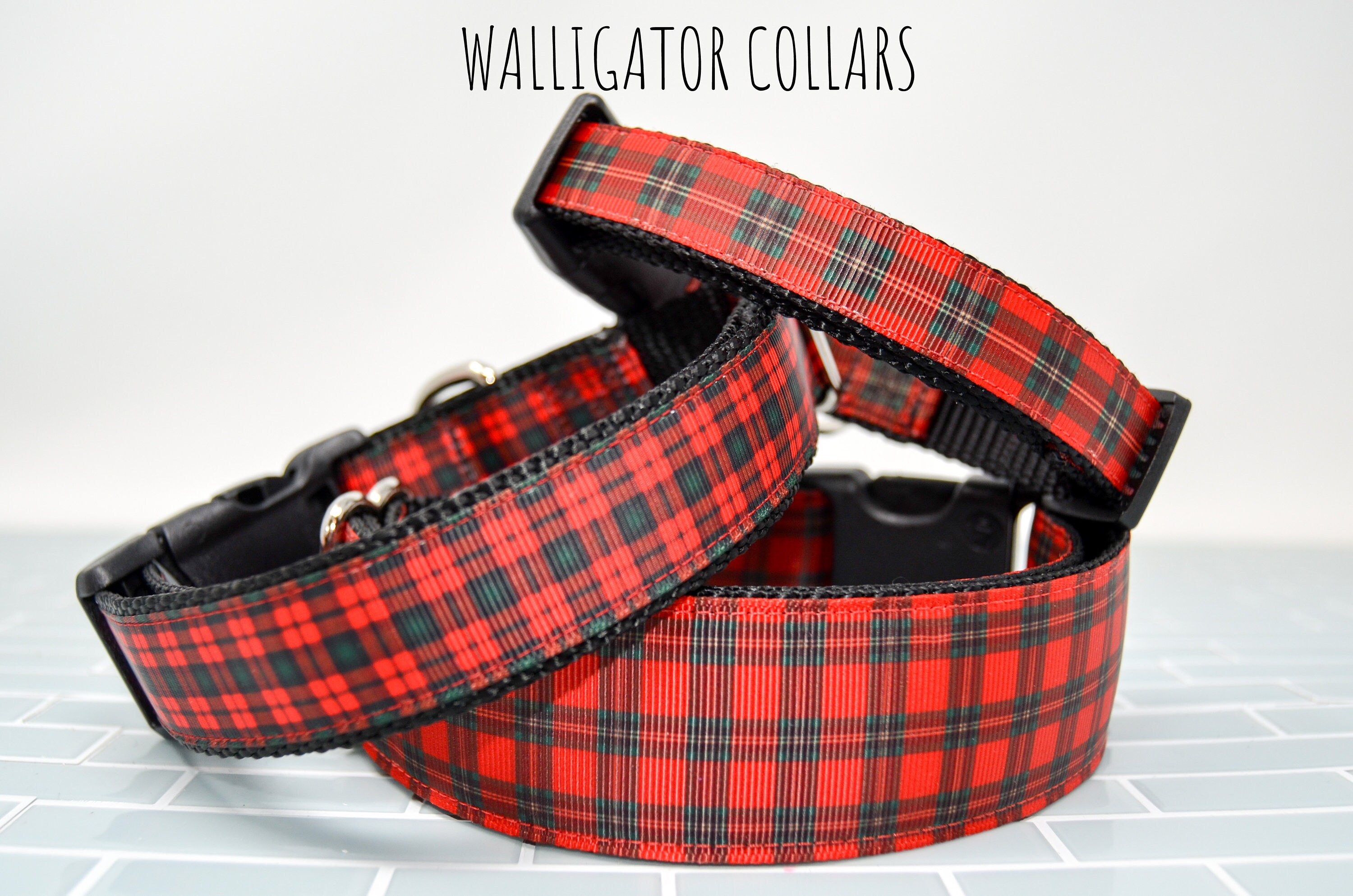 Tartan collar cheap