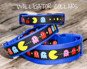 The Retro Gamer collars