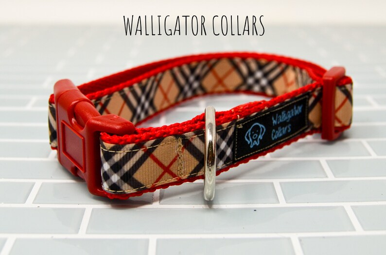 The Classic Plaid collars