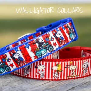 The Striped Beagle collars