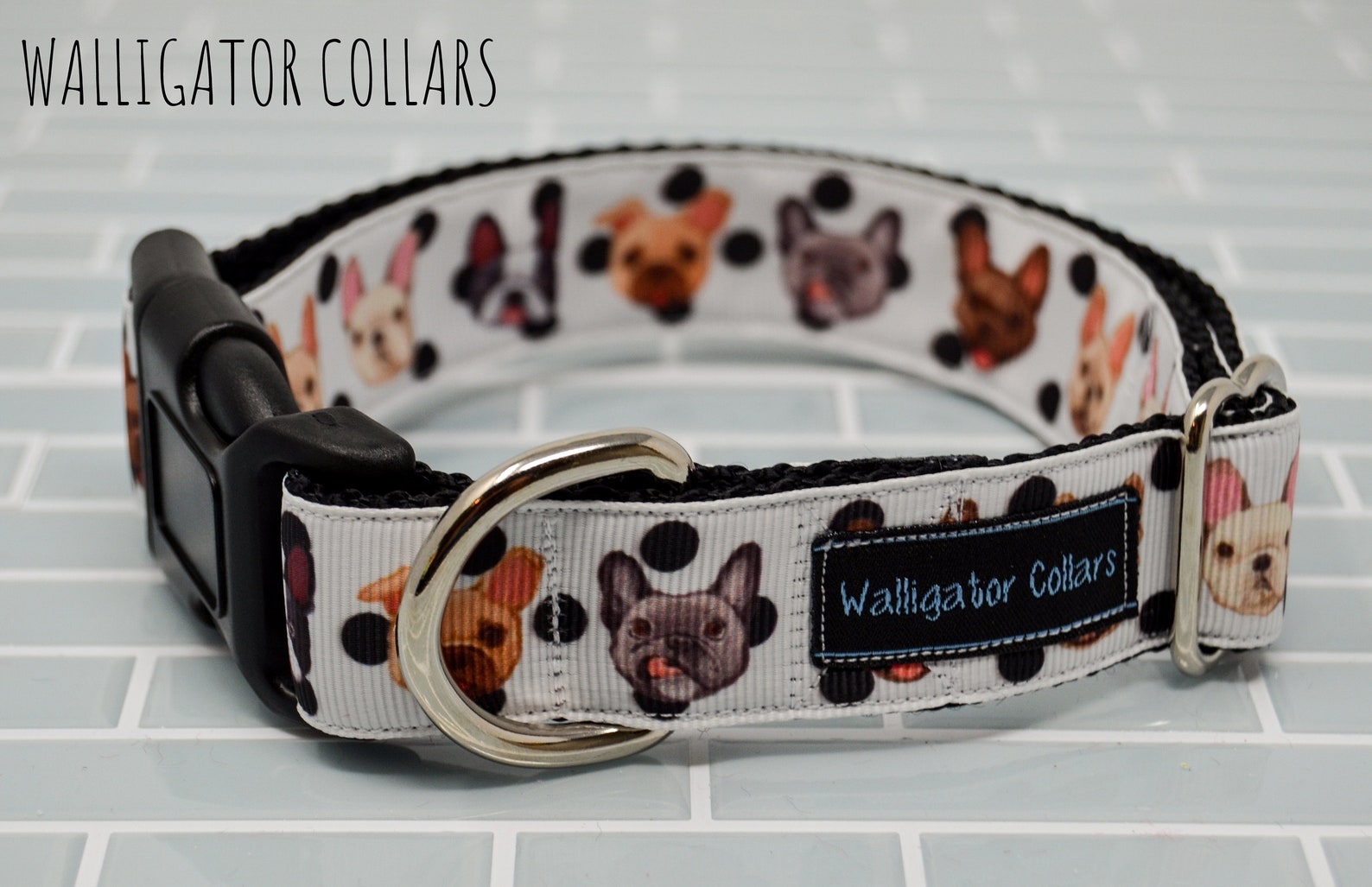 The Frenchie French Collars Etsy