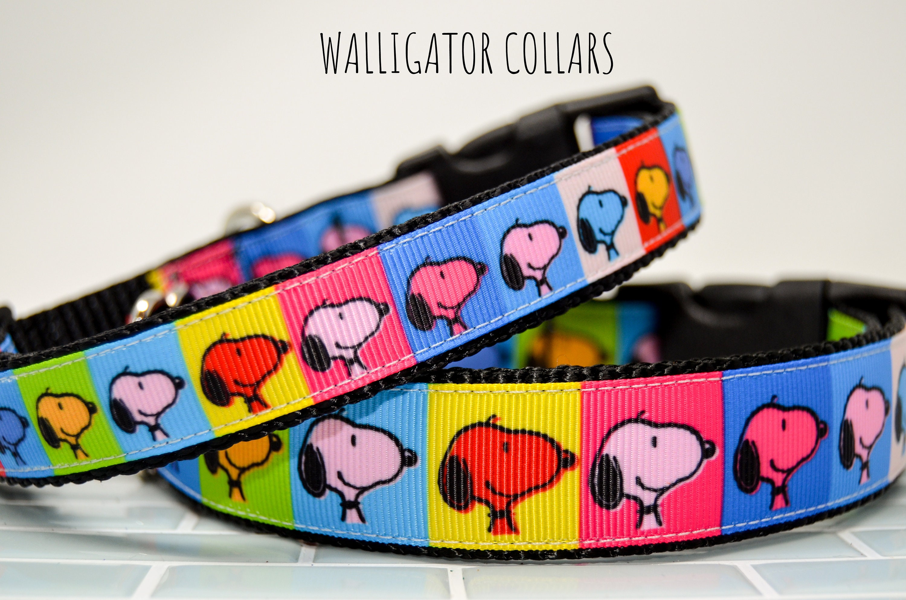 The BeagleWarhol collars Etsy