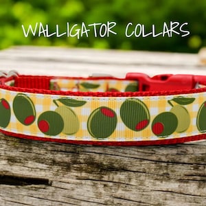 The Olive collars