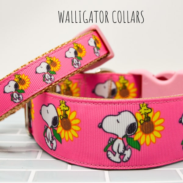 The Happy Beagle Sunflower collars