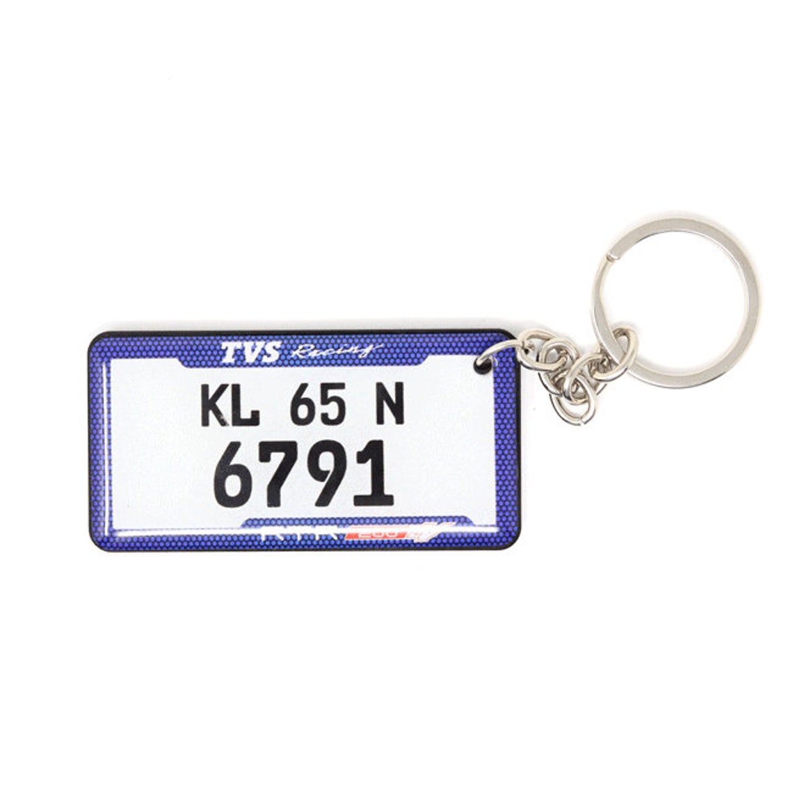 Buy Mini Number Plate Keychain Online in India Etsy
