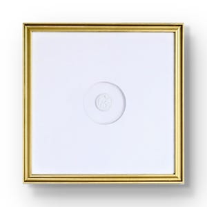 Intaglio Framed Intaglio Gallery Art Home Decor Wall Art Holiday Gift (16x16&quot;)