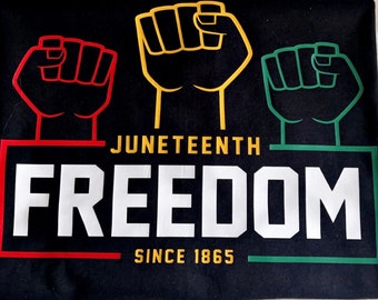 Juneteenth Freedom,Black History, Juneteenth Shirt, Black History Shirt, Black Culture Shirt.